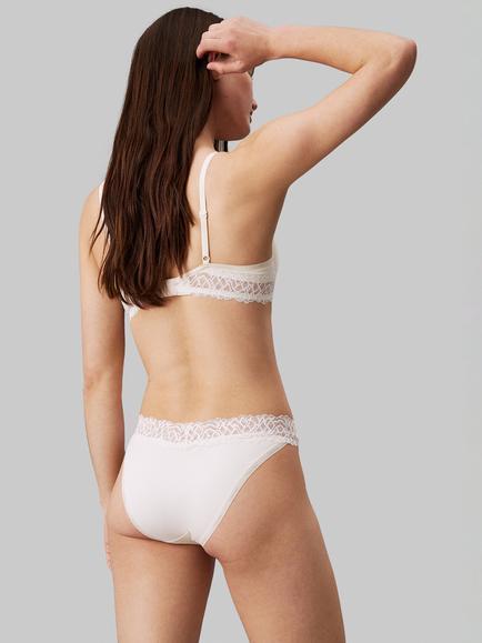Calvin Klein Attraction Dipped Bikini Briefs - view 2, Ivory