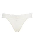 Calvin Klein Attraction Dipped Lace Thong