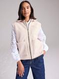 Cape Cove Snug Borg Gilet, Natural