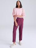 Cape Cove Lucine Pull On Trousers, Plum