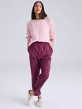 Cape Cove Lucine Pull On Trousers, Plum