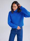 Cape Cove Mari Merino Wool Roll Neck Jumper