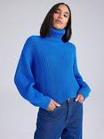 Cape Cove Mari Merino Wool Roll Neck Jumper