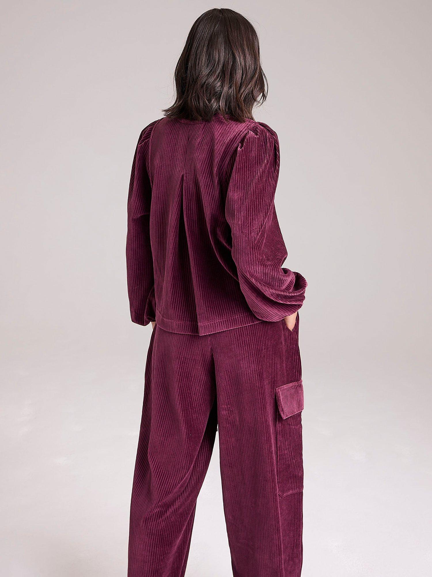 Womens corduroy jumper sales