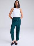 Cape Cove Pull On Wide Leg Trousers, Blue