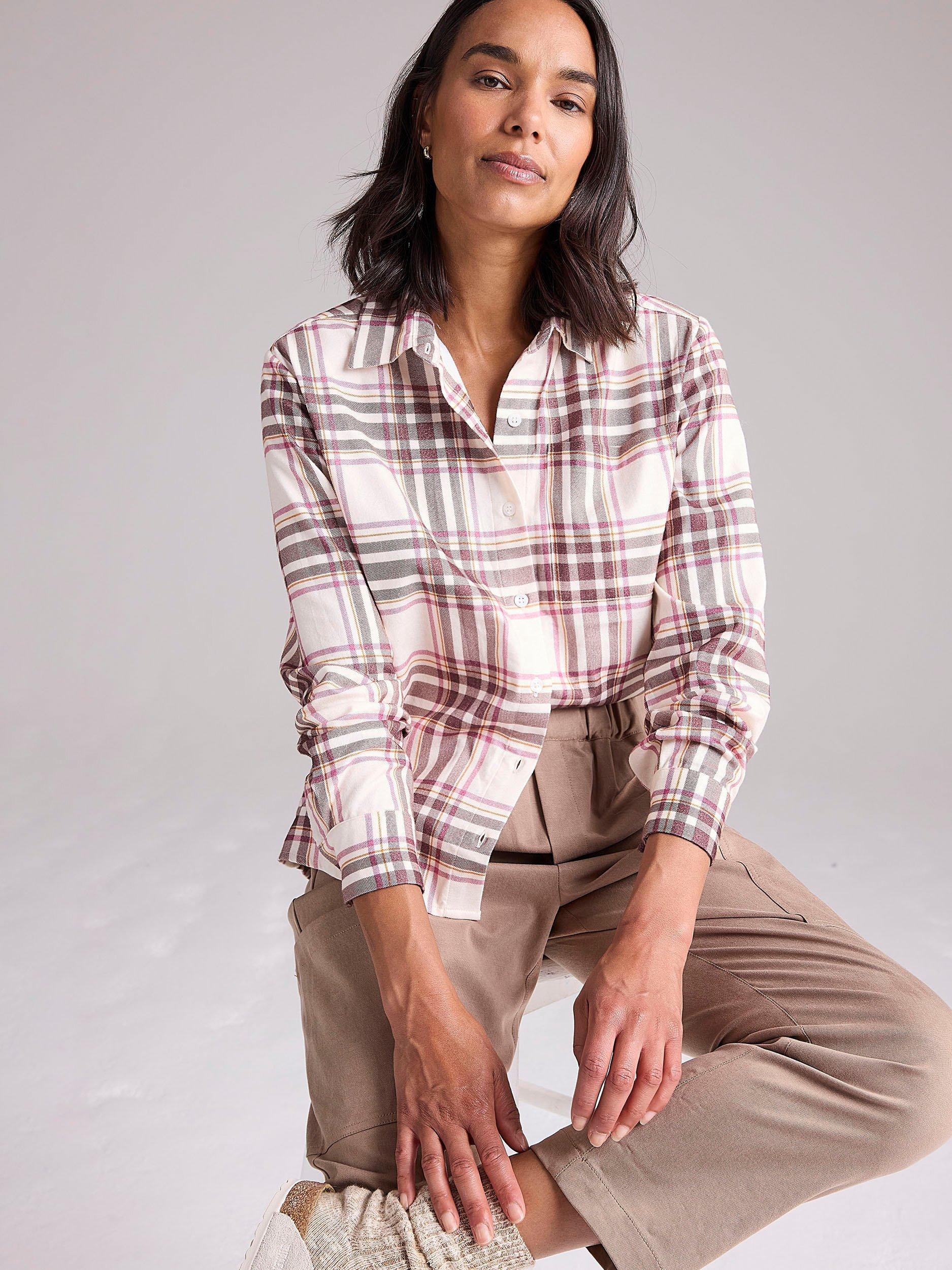 Cape Cove Marley Check Shirt, Multi