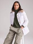 Cape Cove Meander Quilted Jacket, Natural