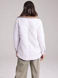 Cape Cove Meander Quilted Jacket, Natural