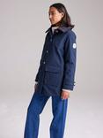 Cape Cove Waterproof Pea Coat, Navy