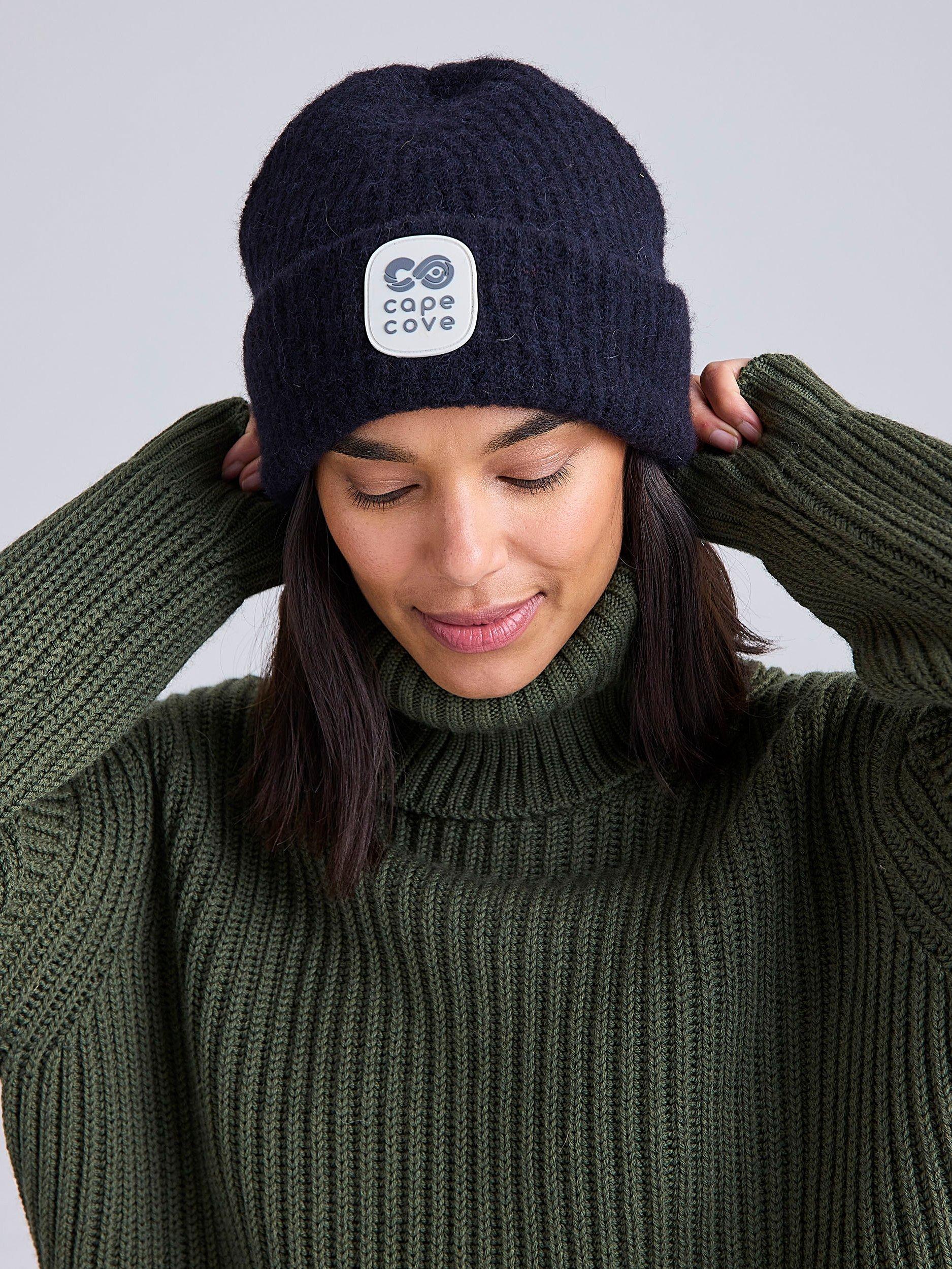 Cape Cove Misty Beanie, Black, M