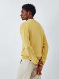 John Lewis Slub Cotton Knit Crew Neck Jumper, Jojoba