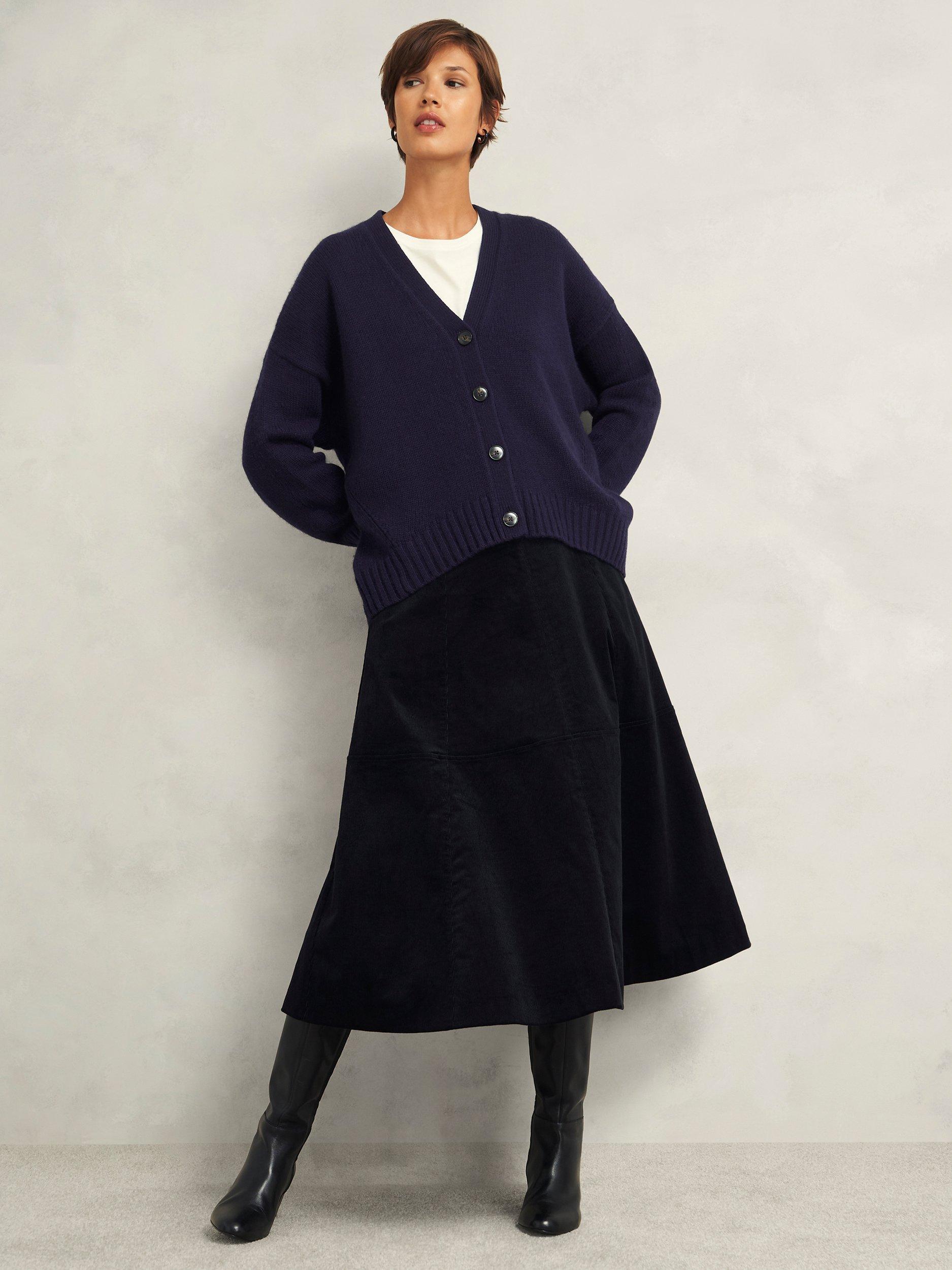 Hobbs navy cardigan best sale