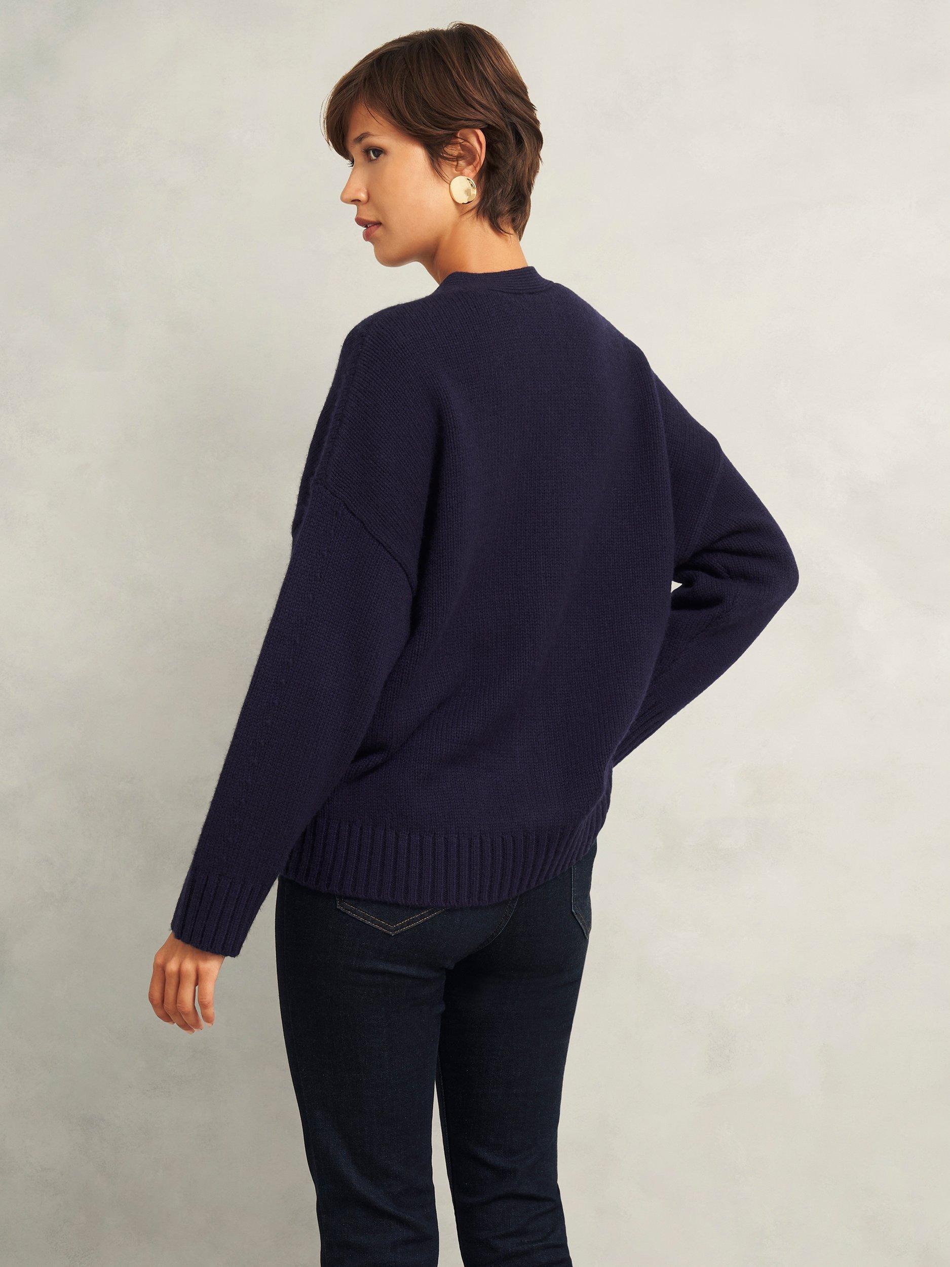 Hobbs navy cardigan online
