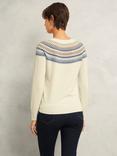 Hobbs Greta Fair Isle Wool Blend Jumper