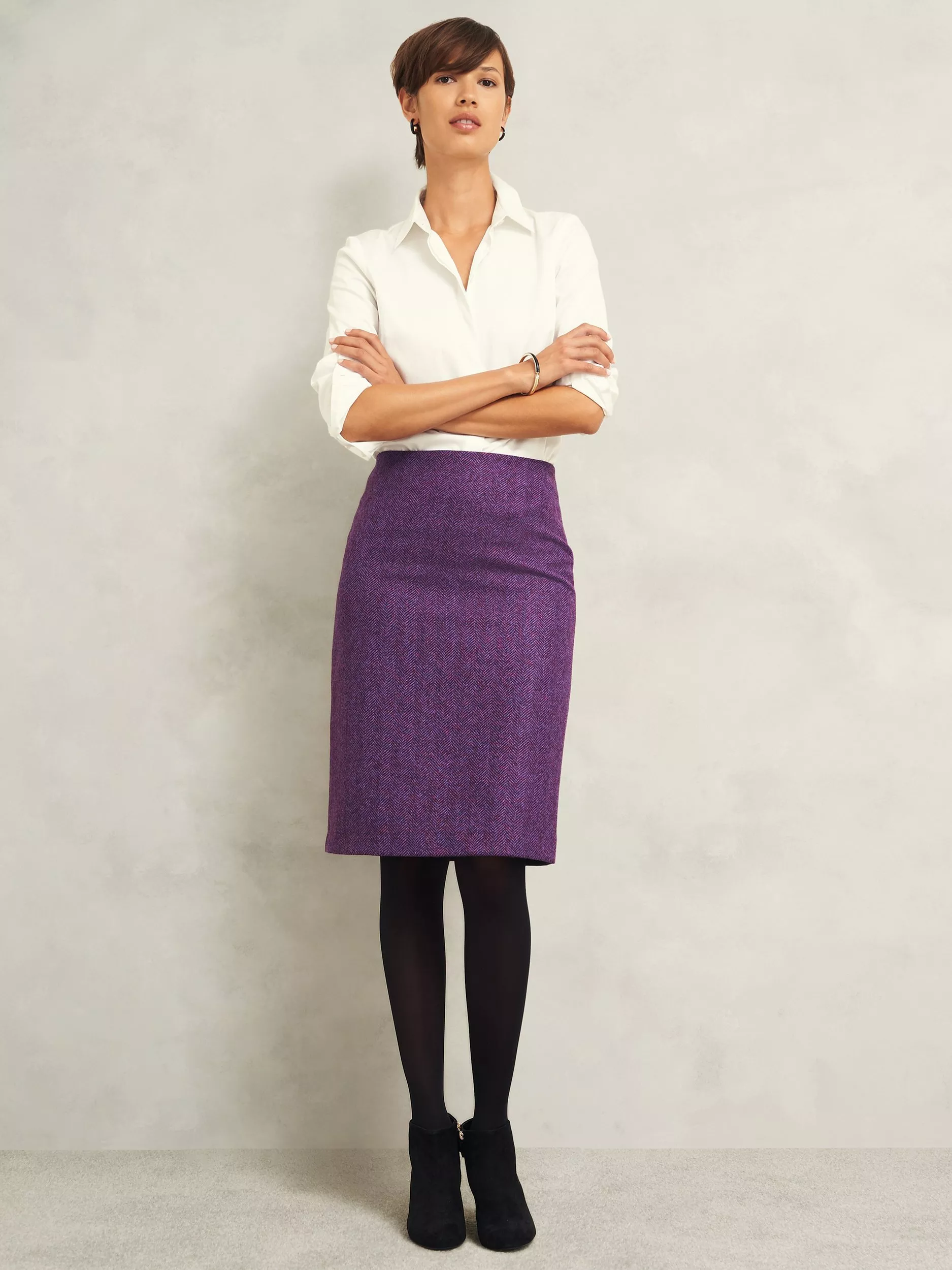 Cheap pencil skirts below the knee best sale