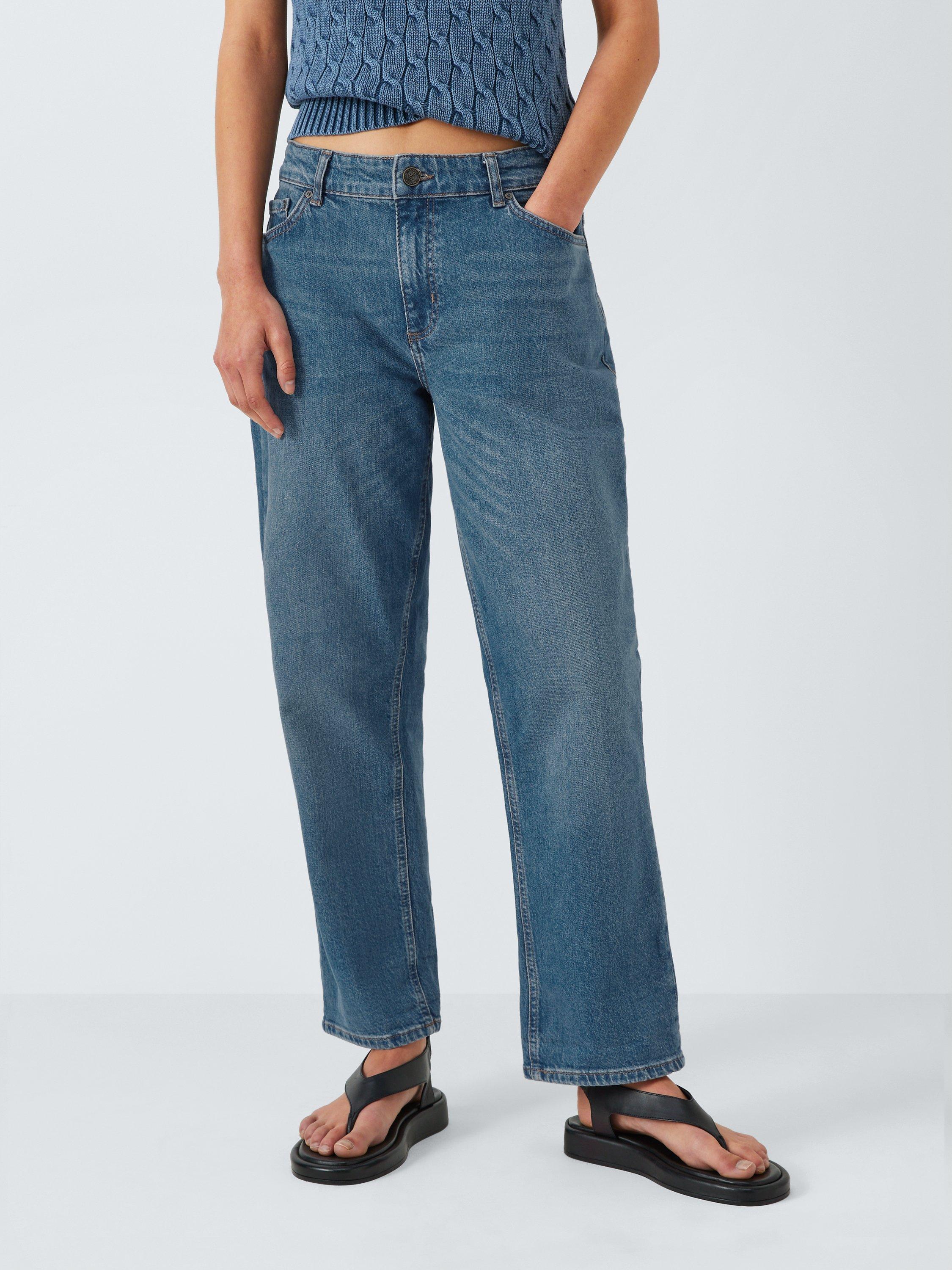 Product image 1 of 7, which shows AND/OR Venice Beach Tapered Jeans, Mar Vista, W24/L28