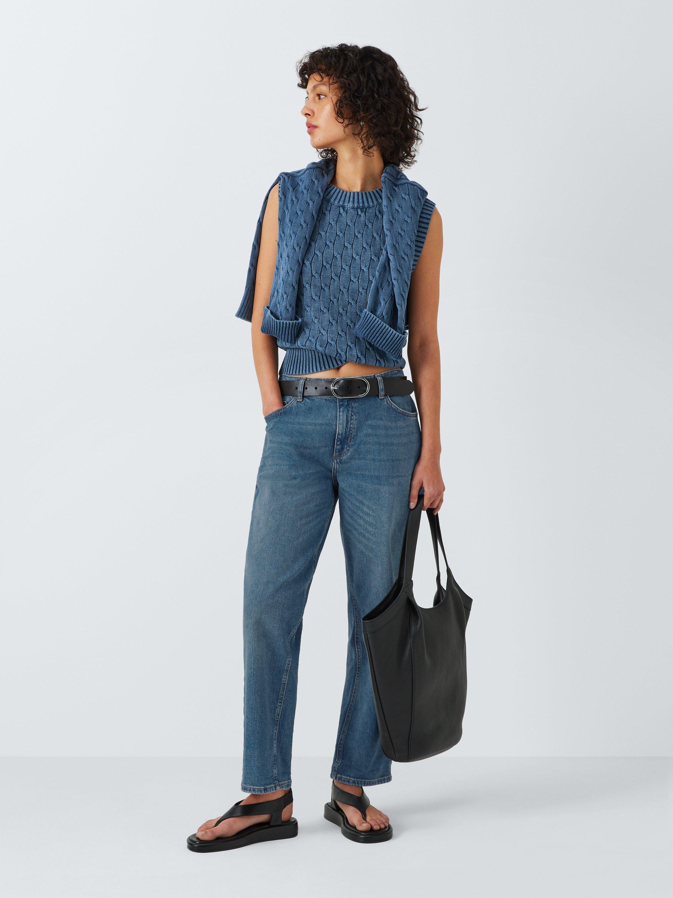 Product image 7 of 7, which shows AND/OR Venice Beach Tapered Jeans, Mar Vista, W24/L28