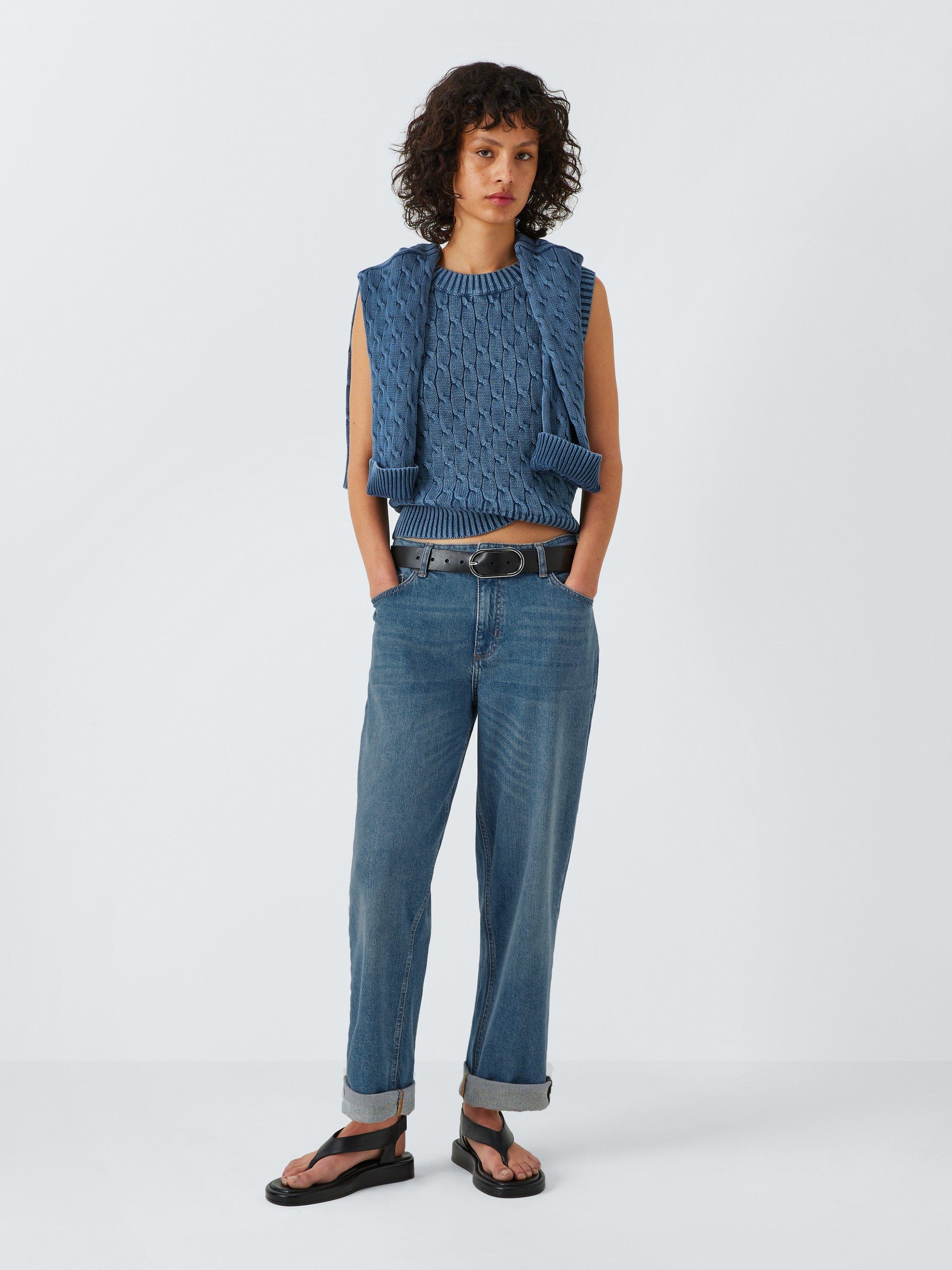 Product image 6 of 7, which shows AND/OR Venice Beach Tapered Jeans, Mar Vista, W24/L28