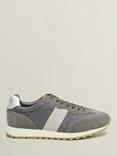 Hobbs Ellis Suede Fashion Trainers, Grey