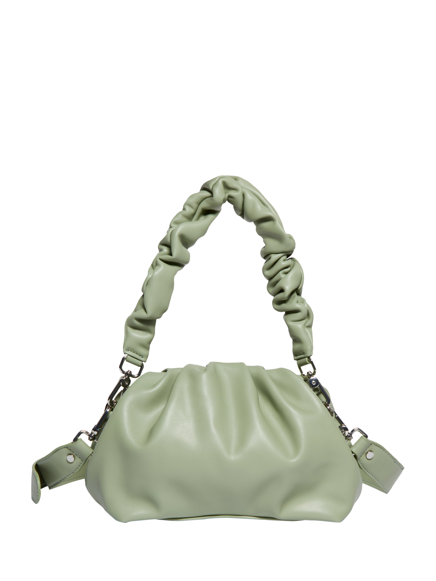 SISLEY Rouched Clutch Bag