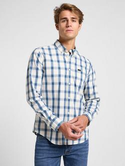 Lee Button Down Shirt, Orion - view 2, Orion