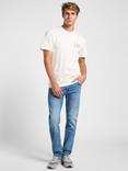 Lee Relaxed Graphic T-Shirt, Ecru