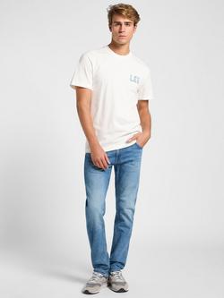 Lee Relaxed Graphic T-Shirt, Ecru, Ecru
