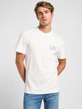 Lee Relaxed Graphic T-Shirt, Ecru