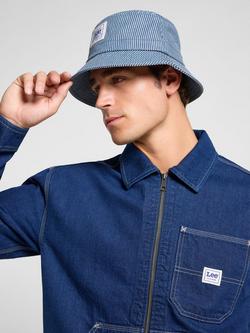 Lee Railroad Bucket Hat, Navy