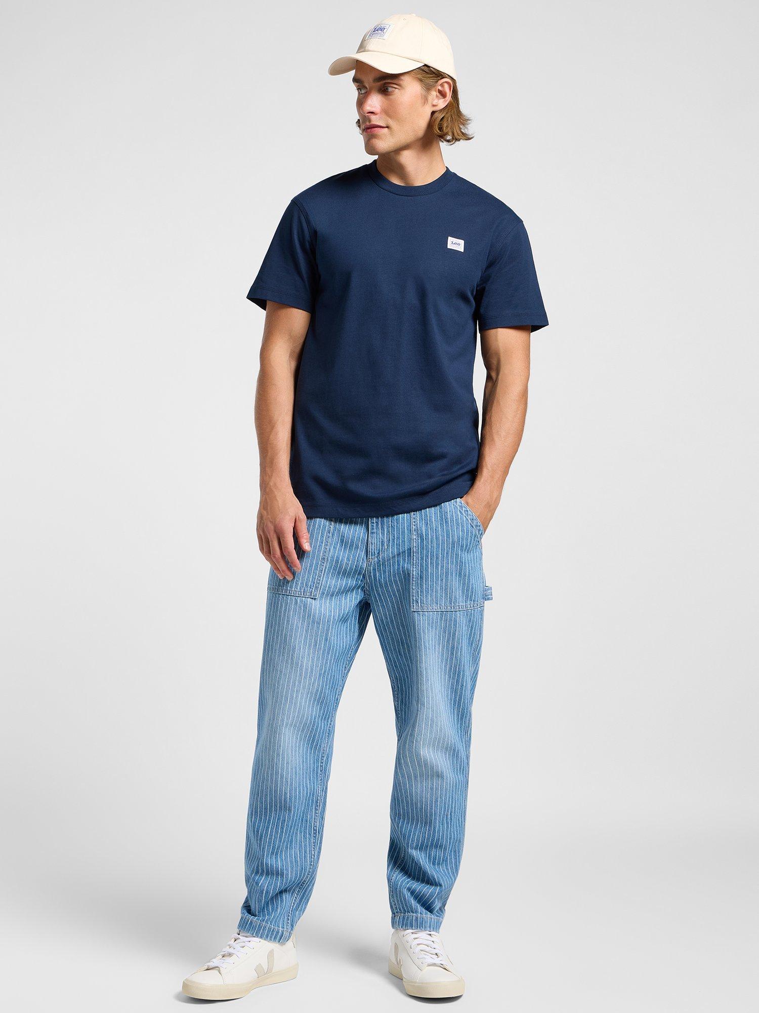 Lee Classic T-Shirt, Rivet Navy