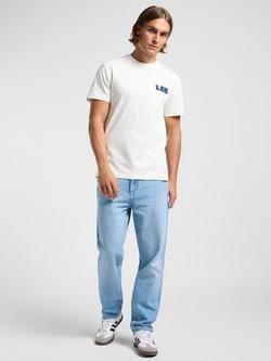 Lee Cotton Graphic T-Shirt, Ecru, Ecru