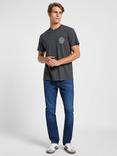 Lee Relaxed T-Shirt, Washed Black