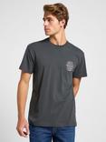 Lee Relaxed T-Shirt, Washed Black