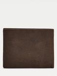 Tommy Hilfiger Leather Card Wallet, Brown