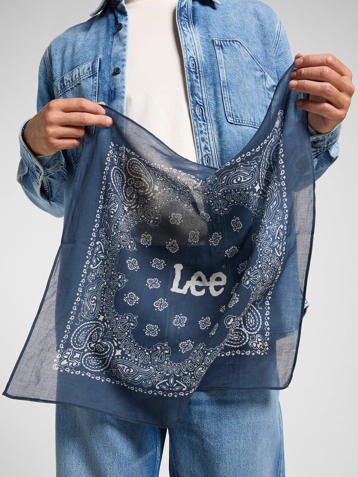 Lee Cotton Bandana, Rivet Navy