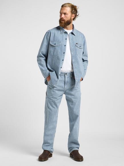 Lee 101 Carpenter Jeans, Blue/Multi, Blue/Multi