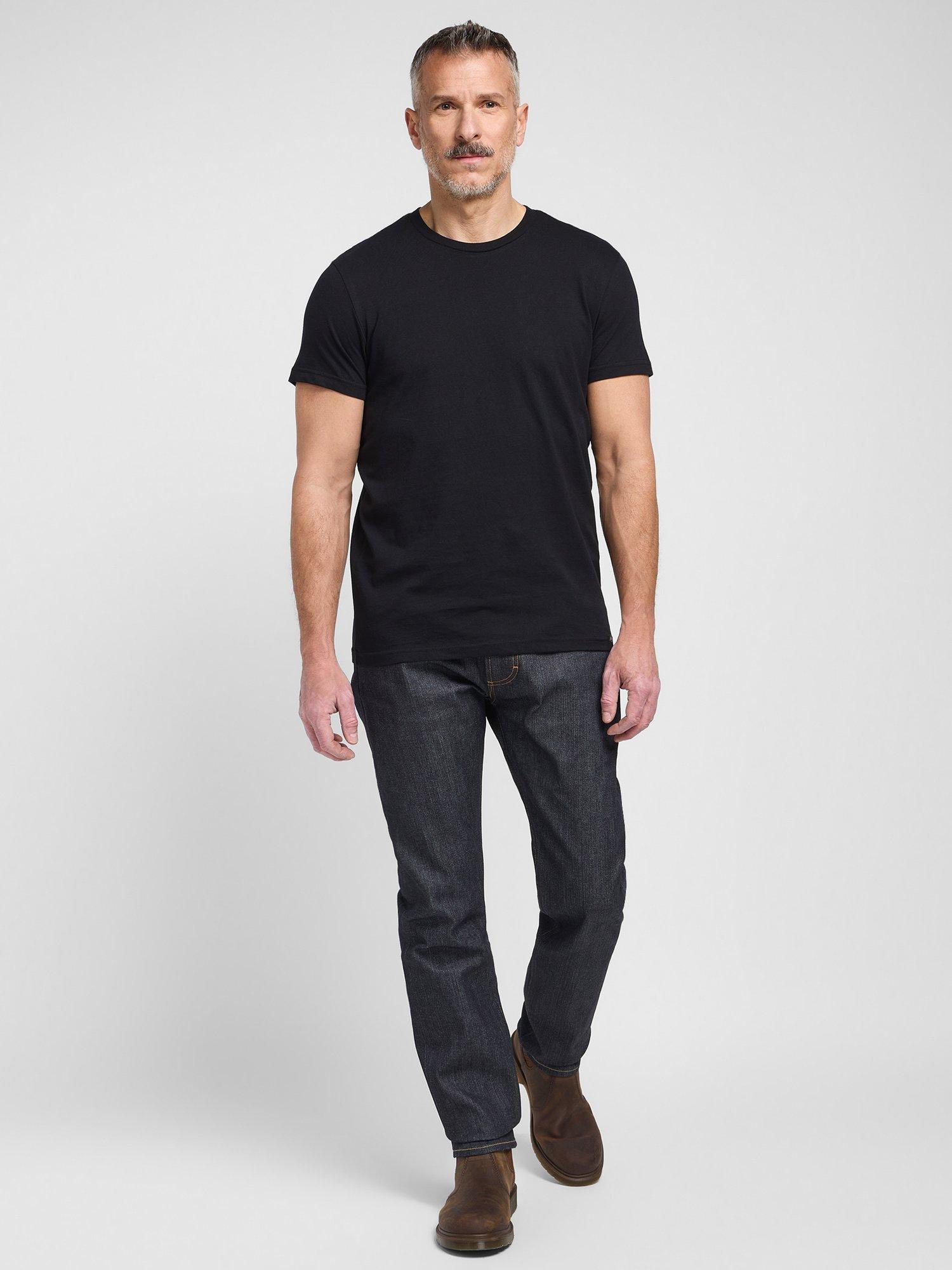 Product image 1 of 5, which shows Lee 101 Rider Dry Slim Leg Jeans, Dry, 30R