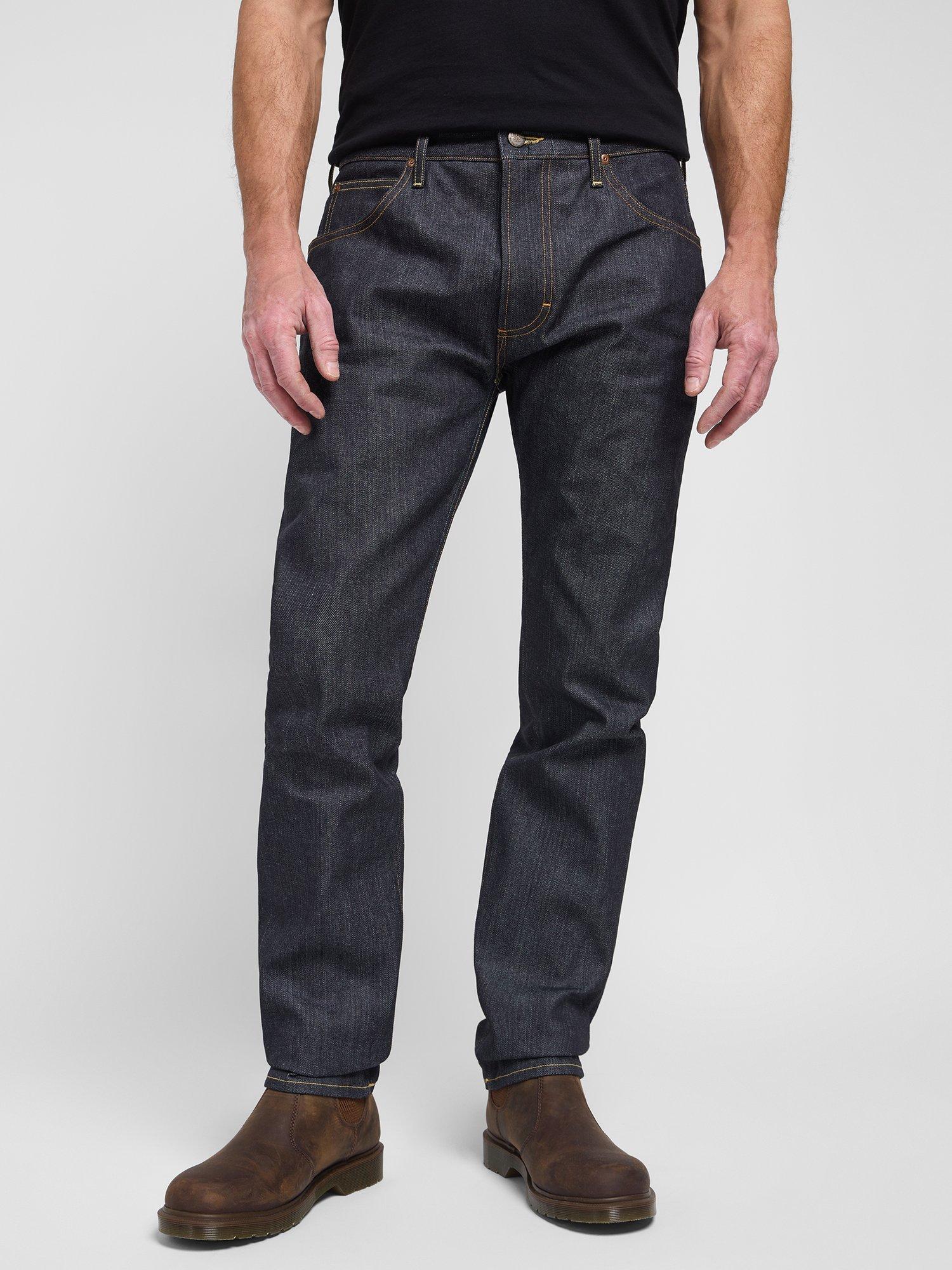 Product image 2 of 5, which shows Lee 101 Rider Dry Slim Leg Jeans, Dry, 30R