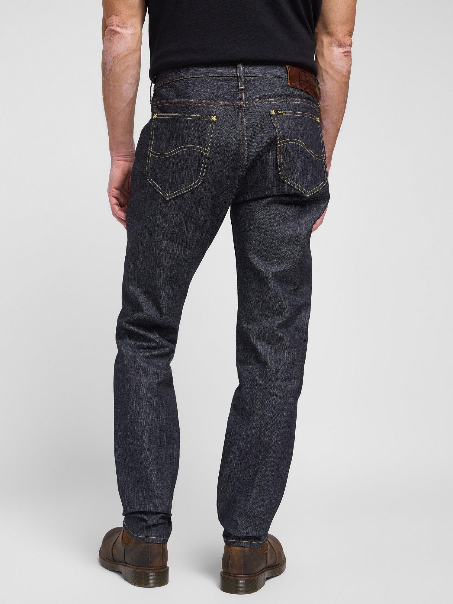 Product image 3 of 5, which shows Lee 101 Rider Dry Slim Leg Jeans, Dry, 30R