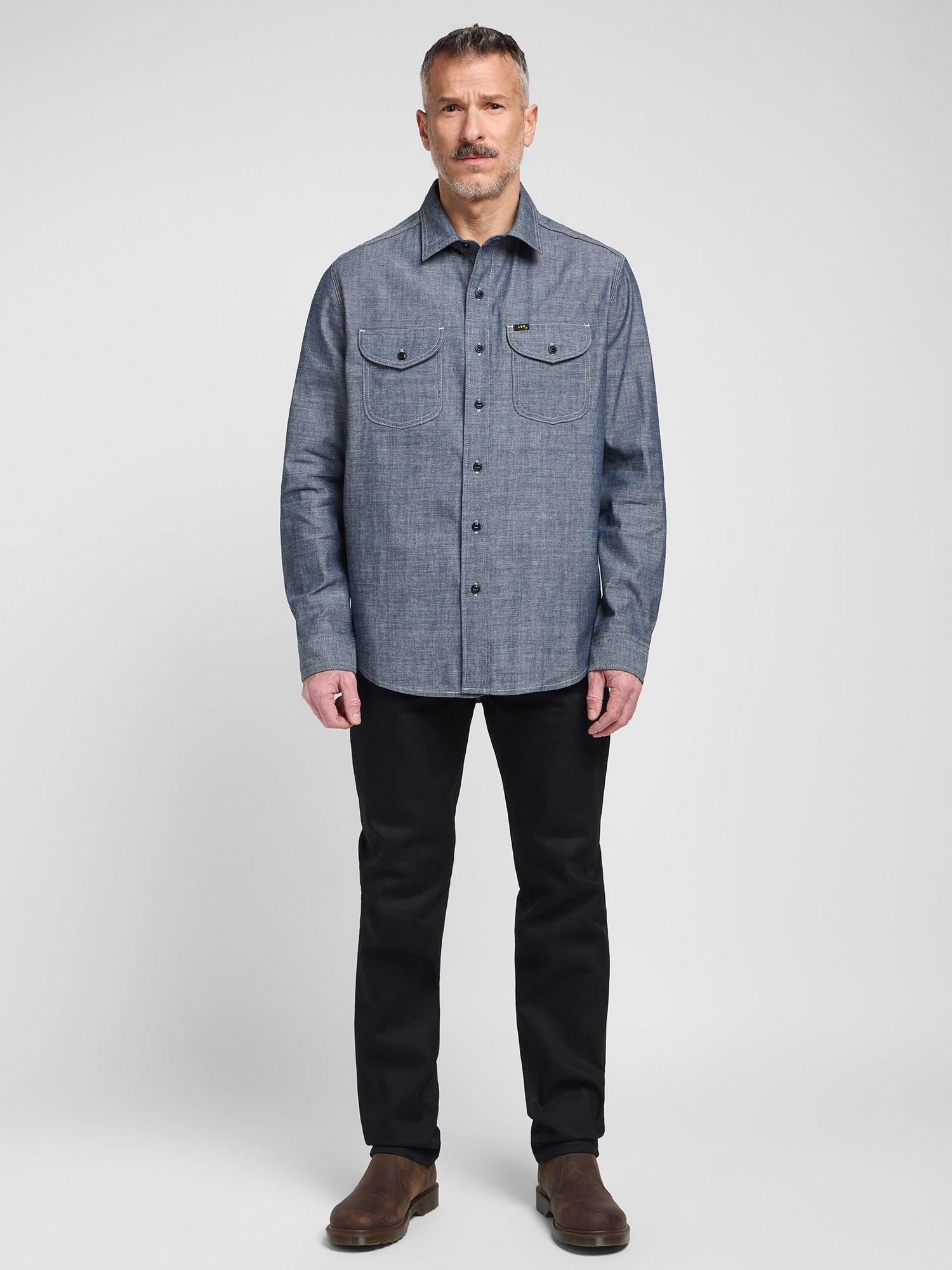 Product image 1 of 6, which shows Lee 101 S Dry Slim Fit Jeans, Dry, 30R