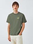 Levi's Cotton Regular Fit Short Sleeve Logo T-Shirt, Cacti