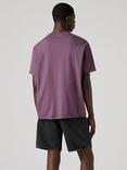 Levi's Cotton Loose Fit Short Sleeve Vintage Logo T-Shirt, Violet