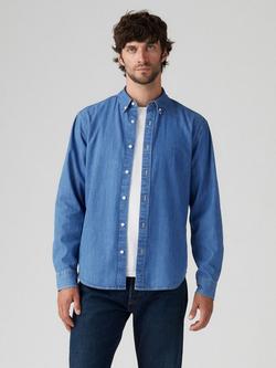 Levi's Authentic Cotton Button Down Shirt, Woodrow, Woodrow