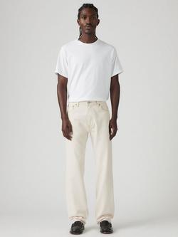Levi's 555 Relaxed Straight Jeans, Ecru, Ecru