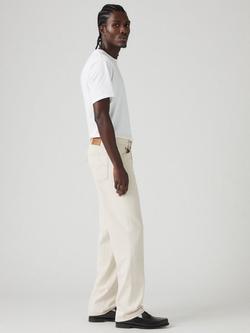 Levi's 555 Relaxed Straight Jeans, Ecru - view 2, Ecru