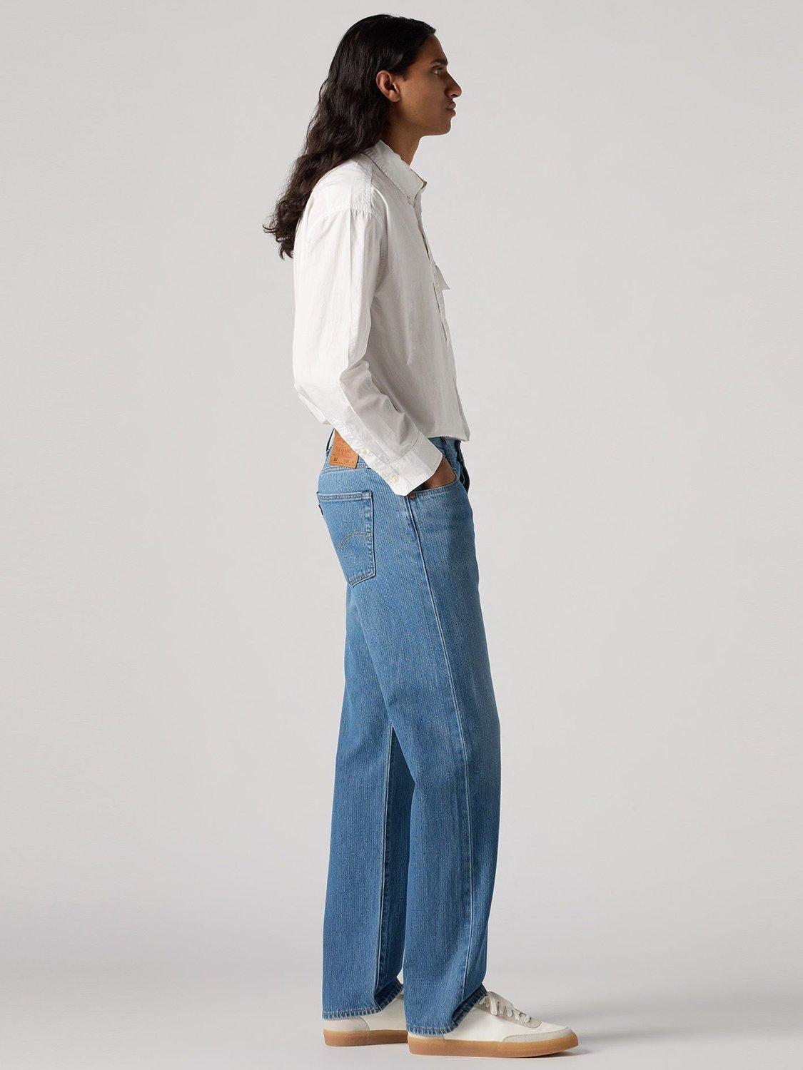 Product image 2 of 4, which shows Levi's 501 Slim Fit Jeans, East Bound, 32R
