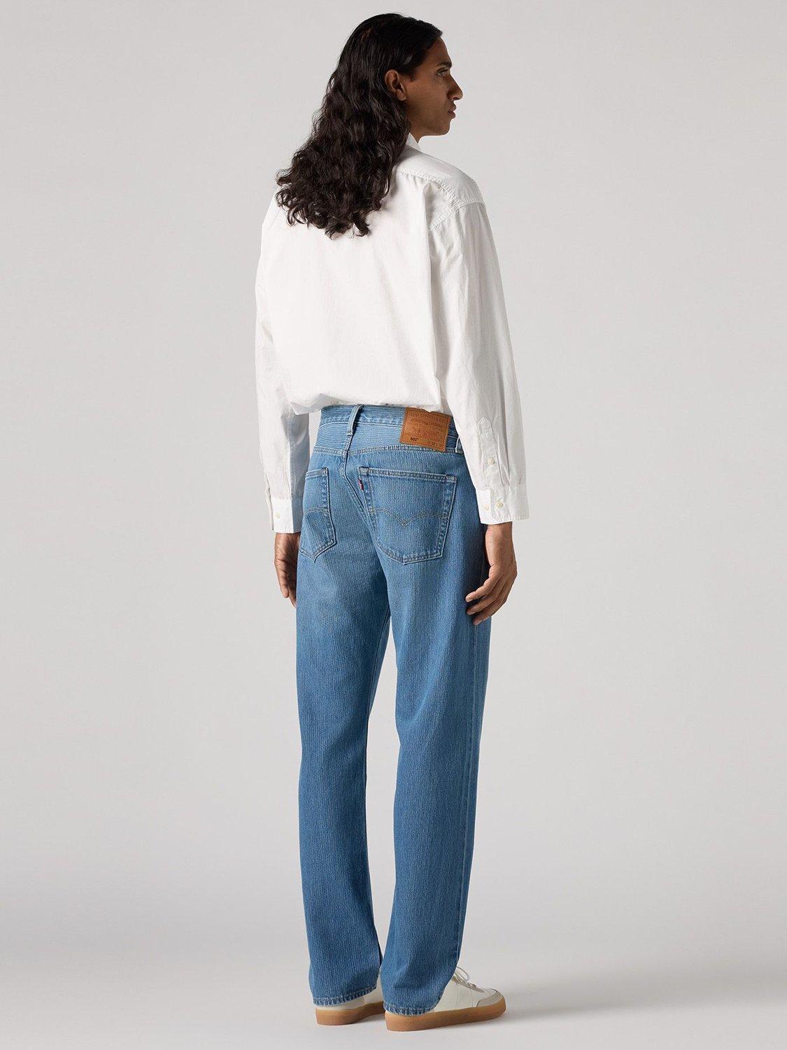 Product image 3 of 4, which shows Levi's 501 Slim Fit Jeans, East Bound, 32R