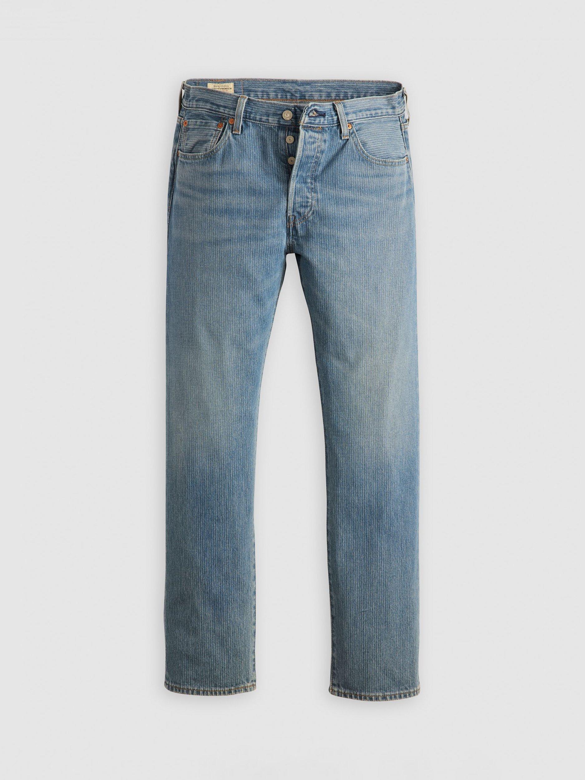 Product image 4 of 4, which shows Levi's 501 Slim Fit Jeans, East Bound, 32R