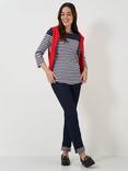 Crew Clothing Ultimate Breton Stripe Top, Navy Blue