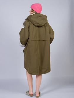 Cape Cove Cowrie Hooded Changing Coat - view 2, Green